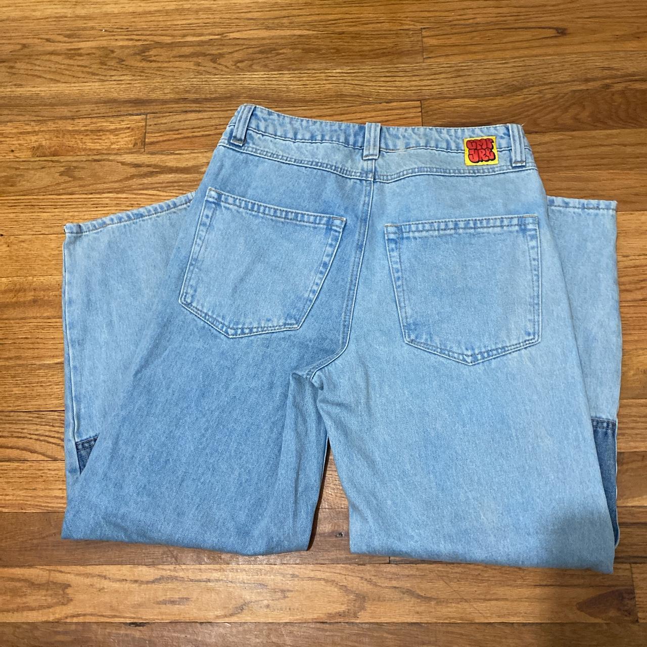 Empyre 2 Color Double Knee Carpenter Pants Size 28 Depop