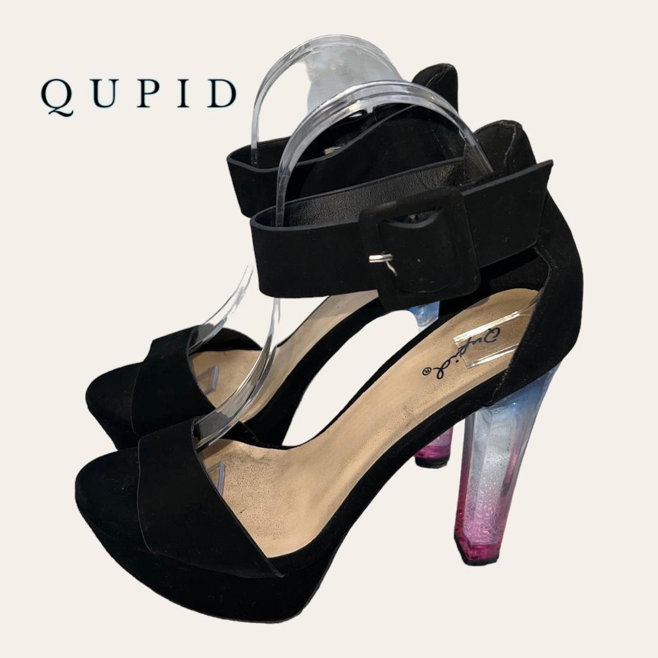 Qupid hot sale platform heels