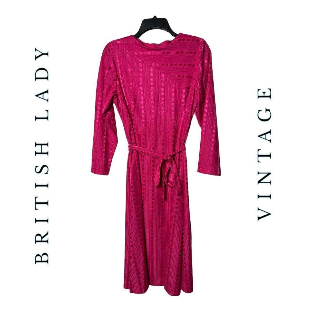  PREOWNED VINTAGE BRITISH LADY MIDI LENGTH Depop