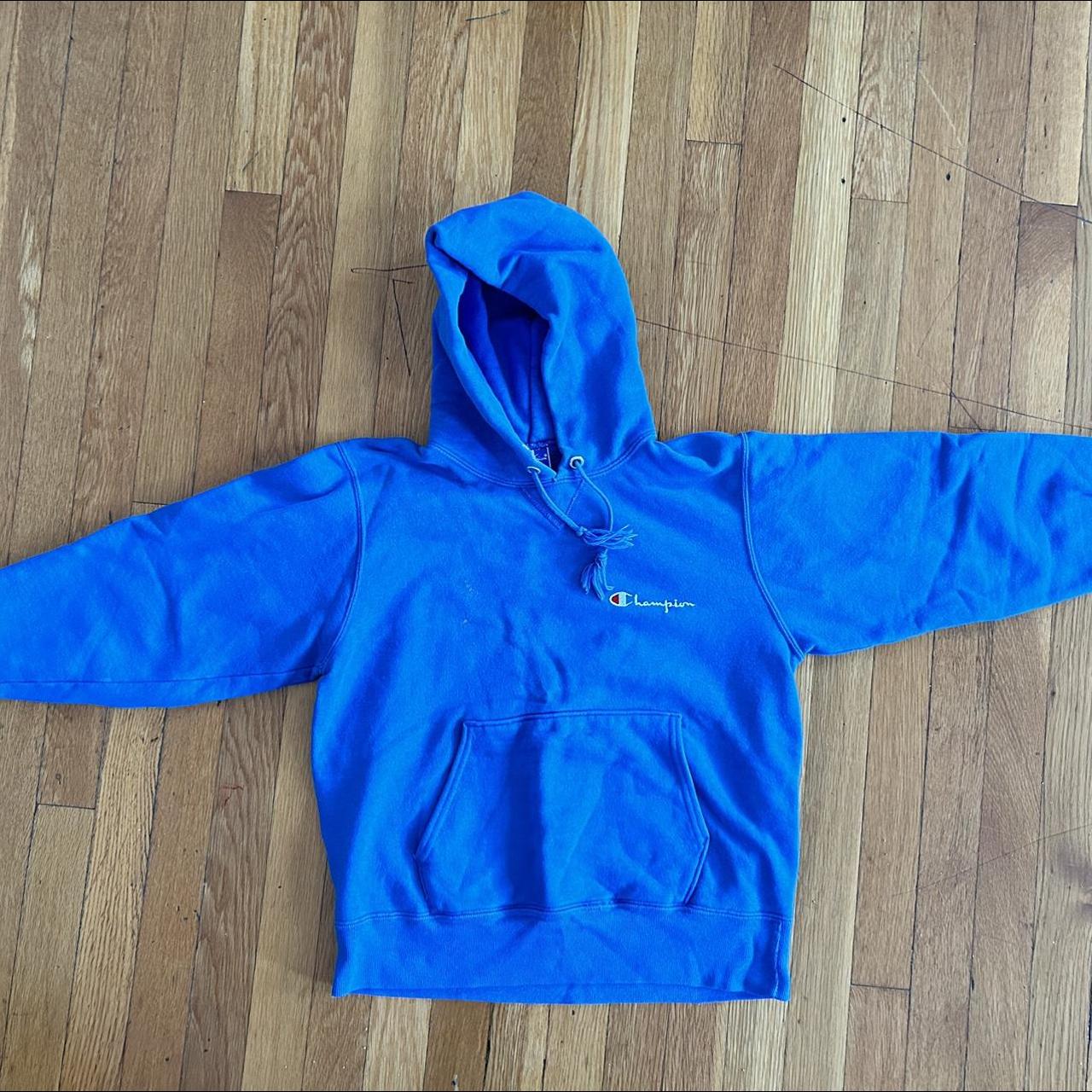 Old champion hoodie hot sale