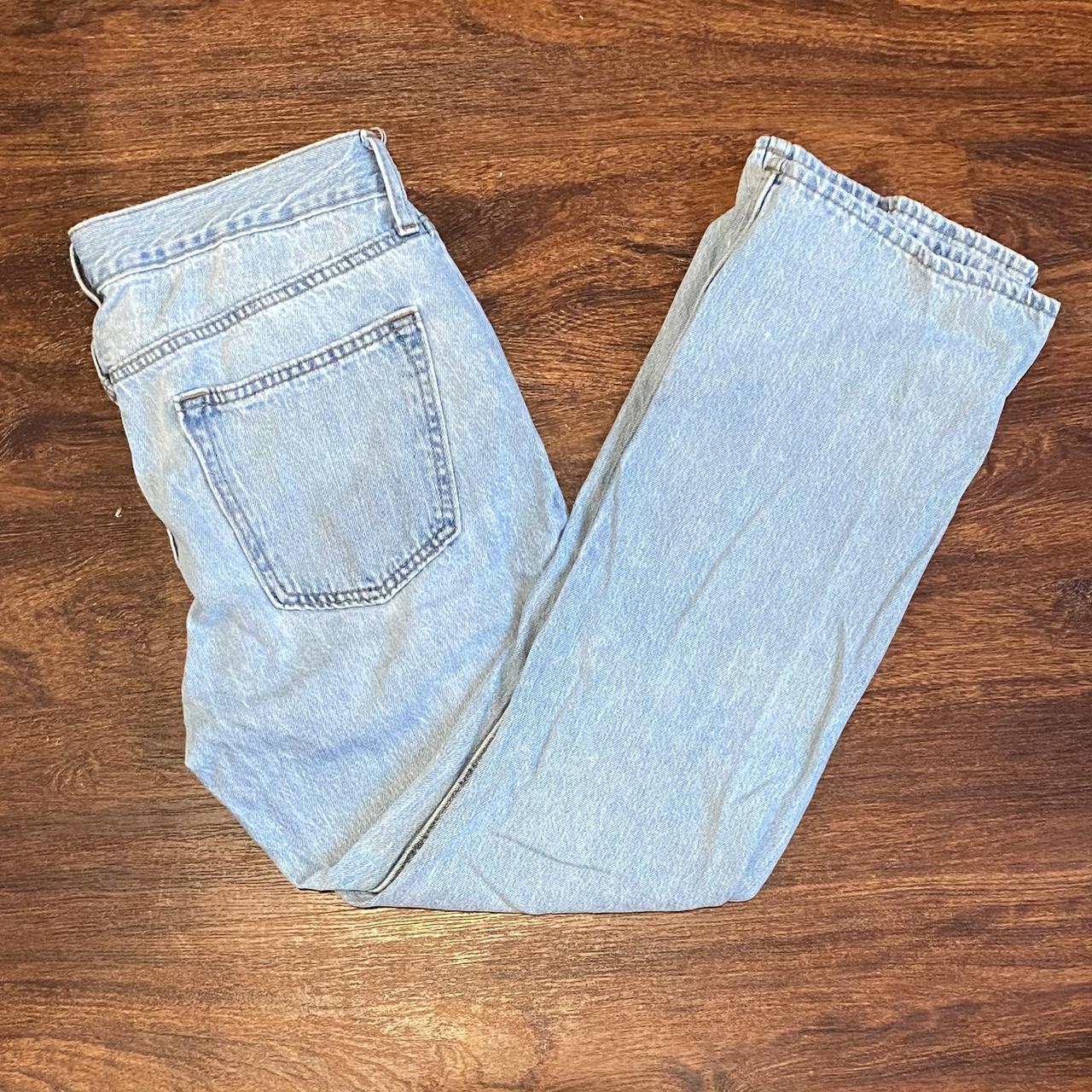 Old Navy Boot Cut Built-In Tough Built-In Flex Jeans - Depop