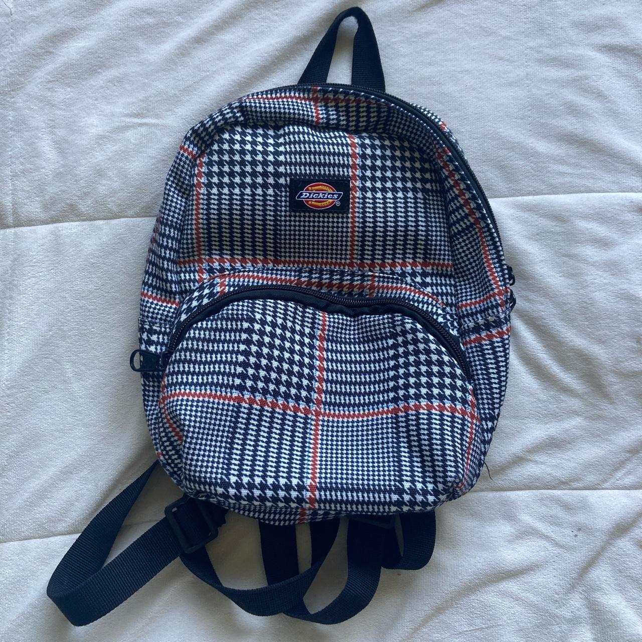 Dickies Black Mini Backpack