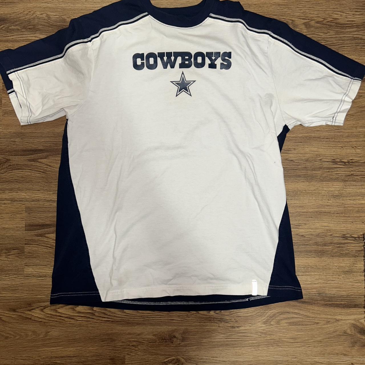 Dallas Cowboys T-shirt On Official Nfl Tag🏷️ 📏size - Depop