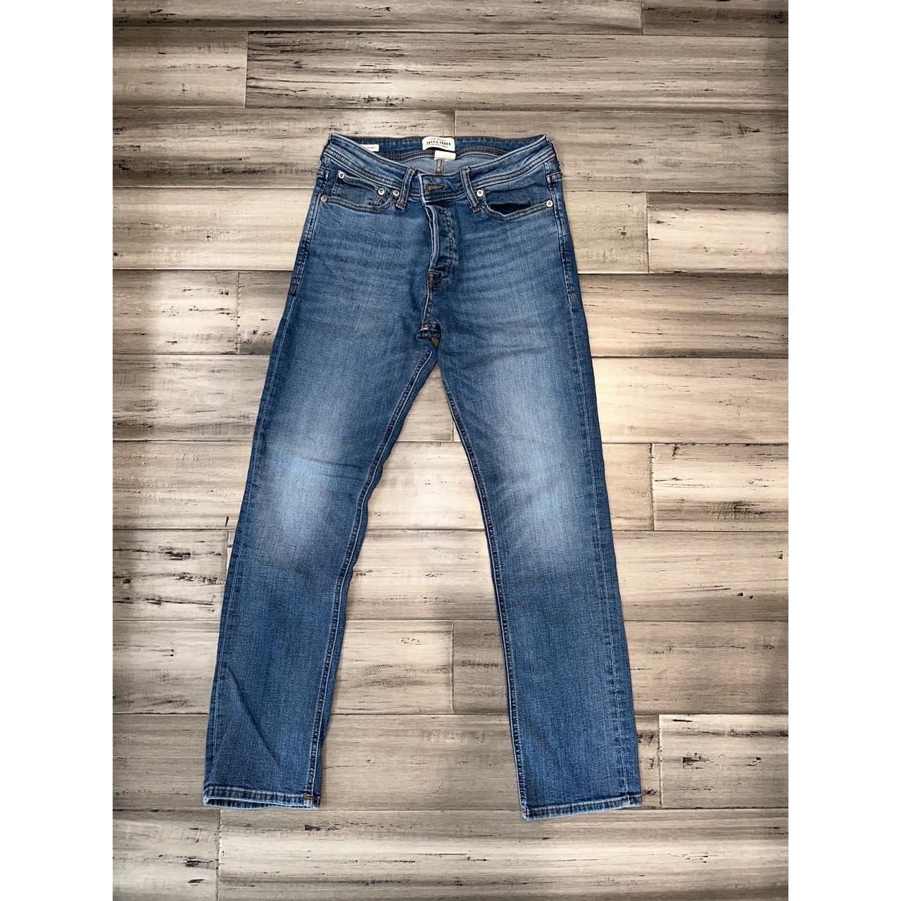 Jack and Jones Denim jeans Womens size 30x32... - Depop