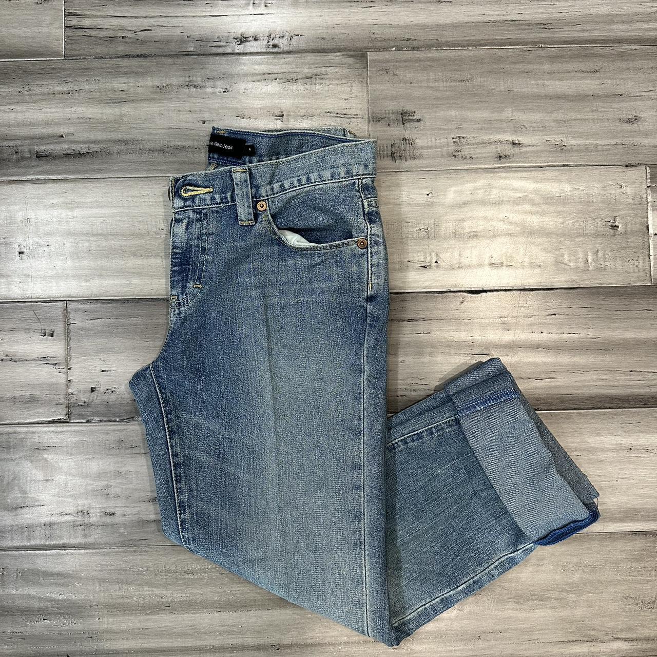 Calvin klein hot sale denim capris