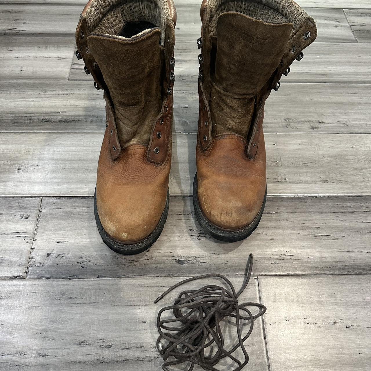 Rocky outdoor work boots Men’s size 11.5 Fairly... - Depop