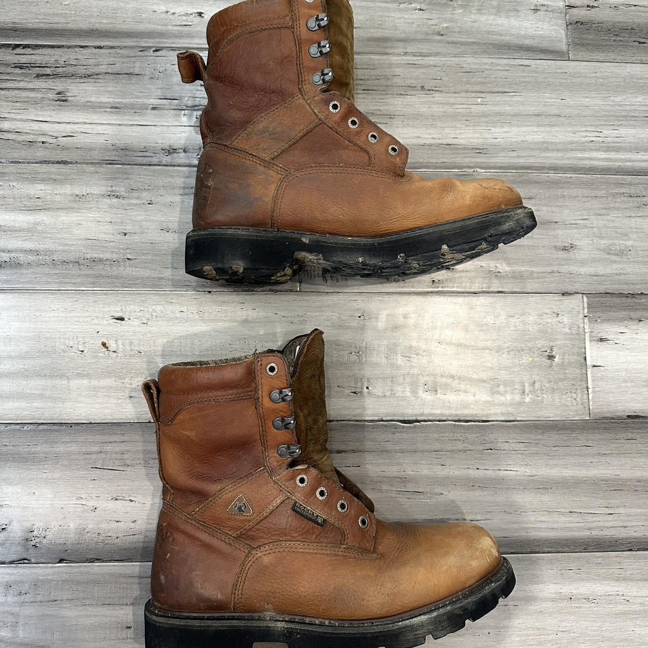 Rocky outdoor work boots Men’s size 11.5 Fairly... - Depop