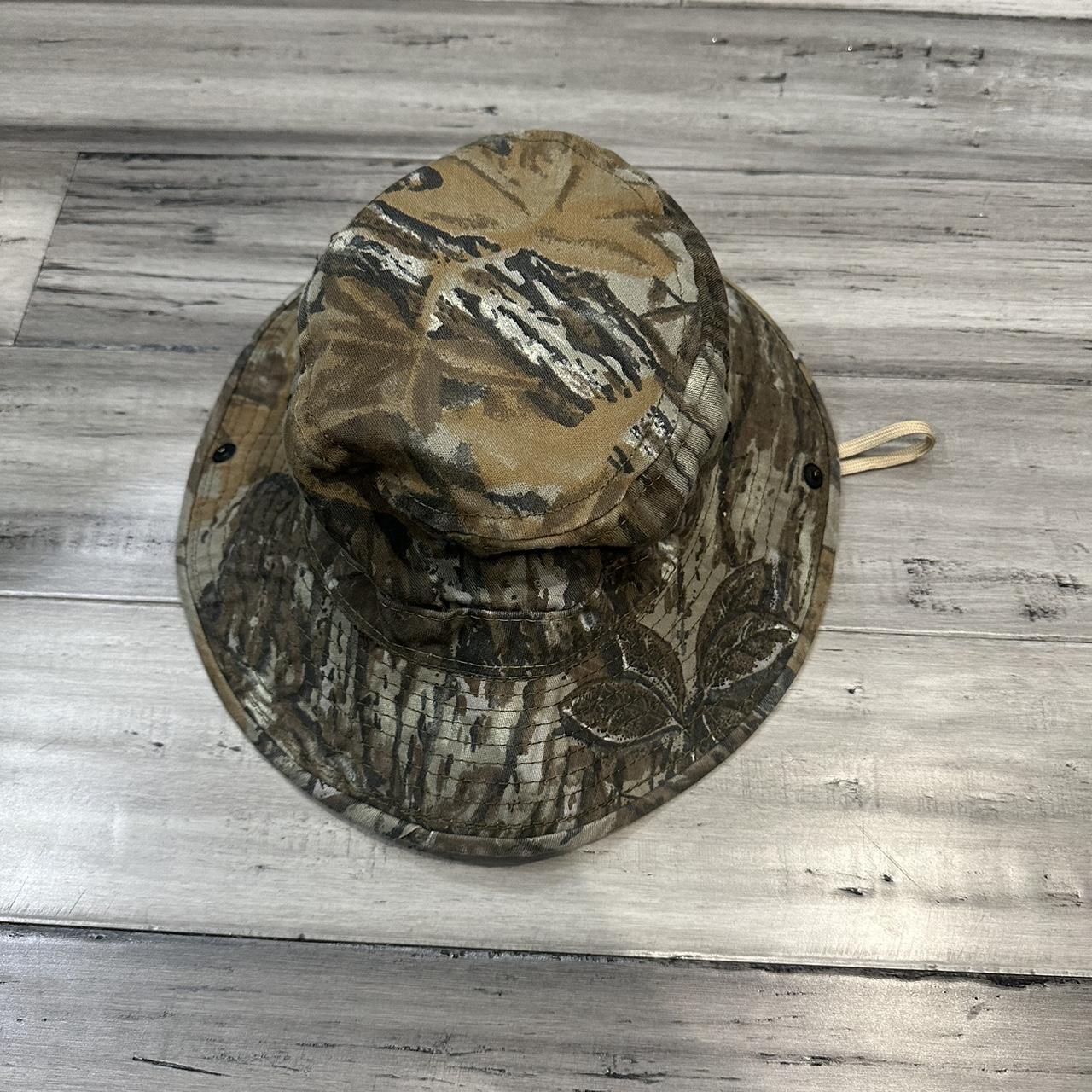 Camo bucket hat One size fits most Great condition... - Depop