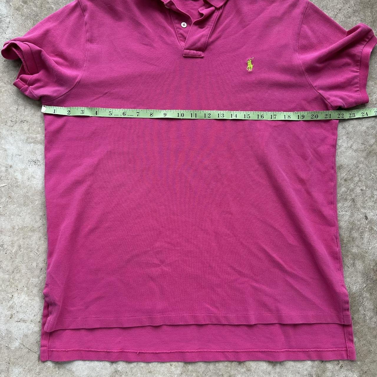 Polo Ralph Lauren Men's Polo shirt - Pink/Red - L… - image 3