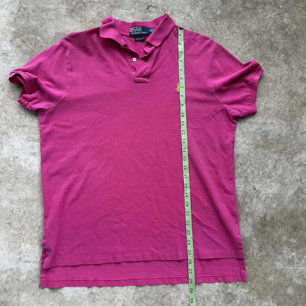 Polo Ralph Lauren Men's Polo shirt - Pink/Red - L… - image 4