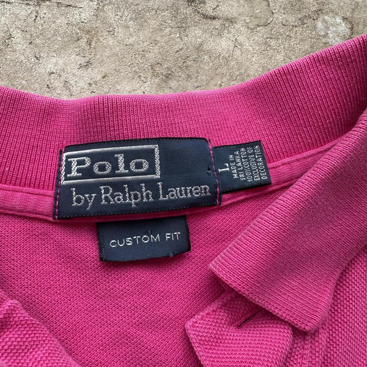 Polo Ralph Lauren Men's Polo shirt - Pink/Red - L… - image 2