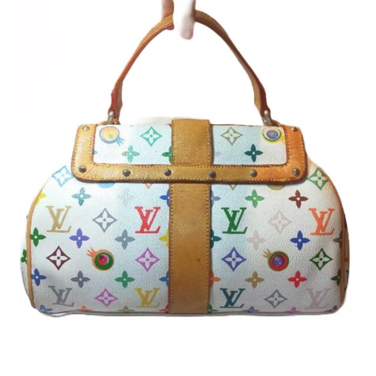 LOUIS VUITTON Monogram Multicolor Sac Retro GM Depop