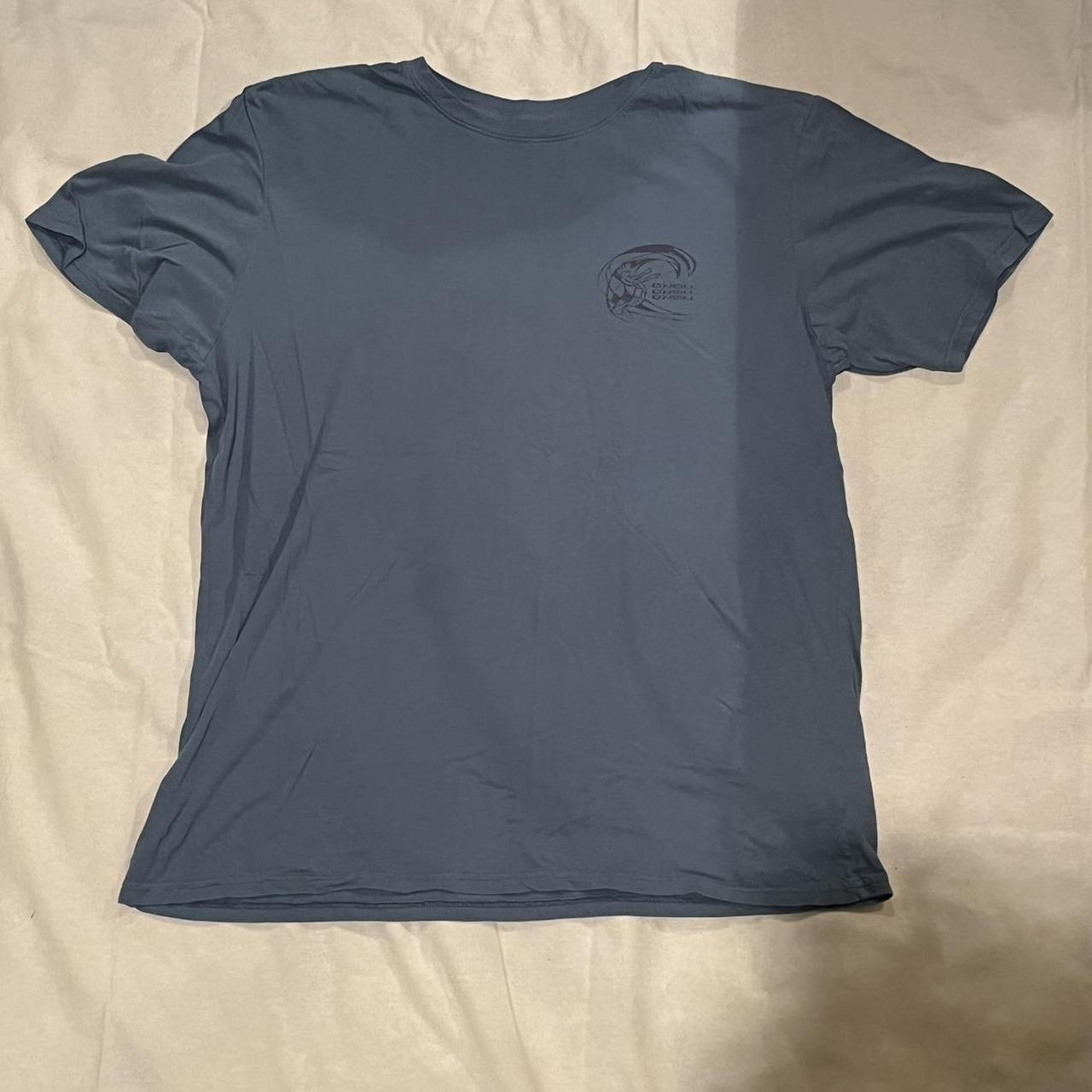 O'Neill Men's Blue T-shirt