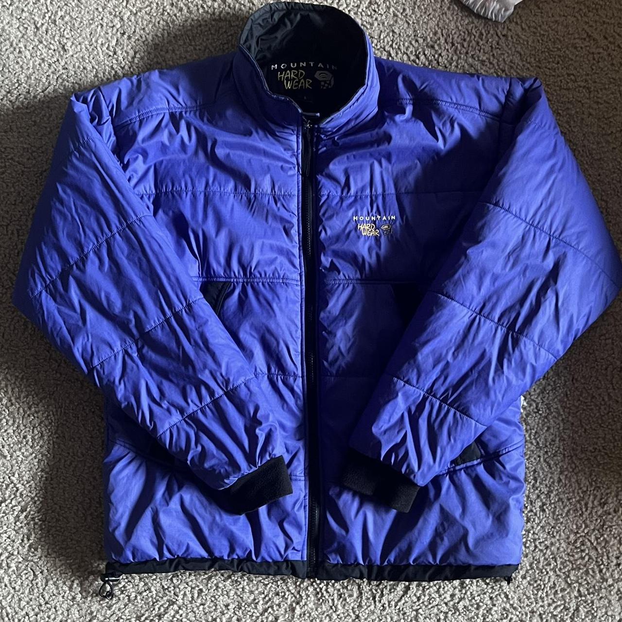 Vintage Mountain Hardwear Chugach 3D Mens Puffer Dm... Depop