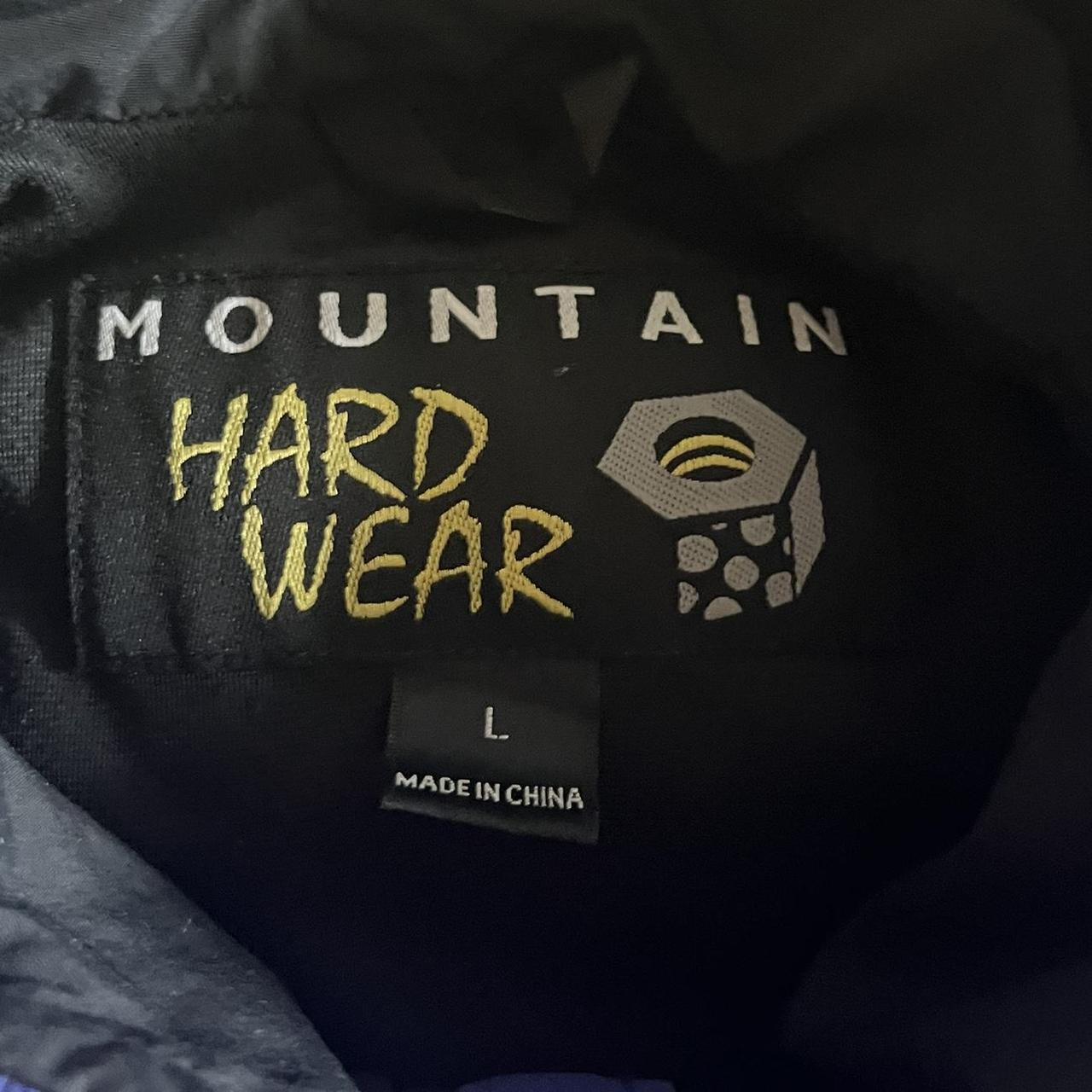 Vintage Mountain Hardwear Chugach 3D Mens Puffer Dm... Depop