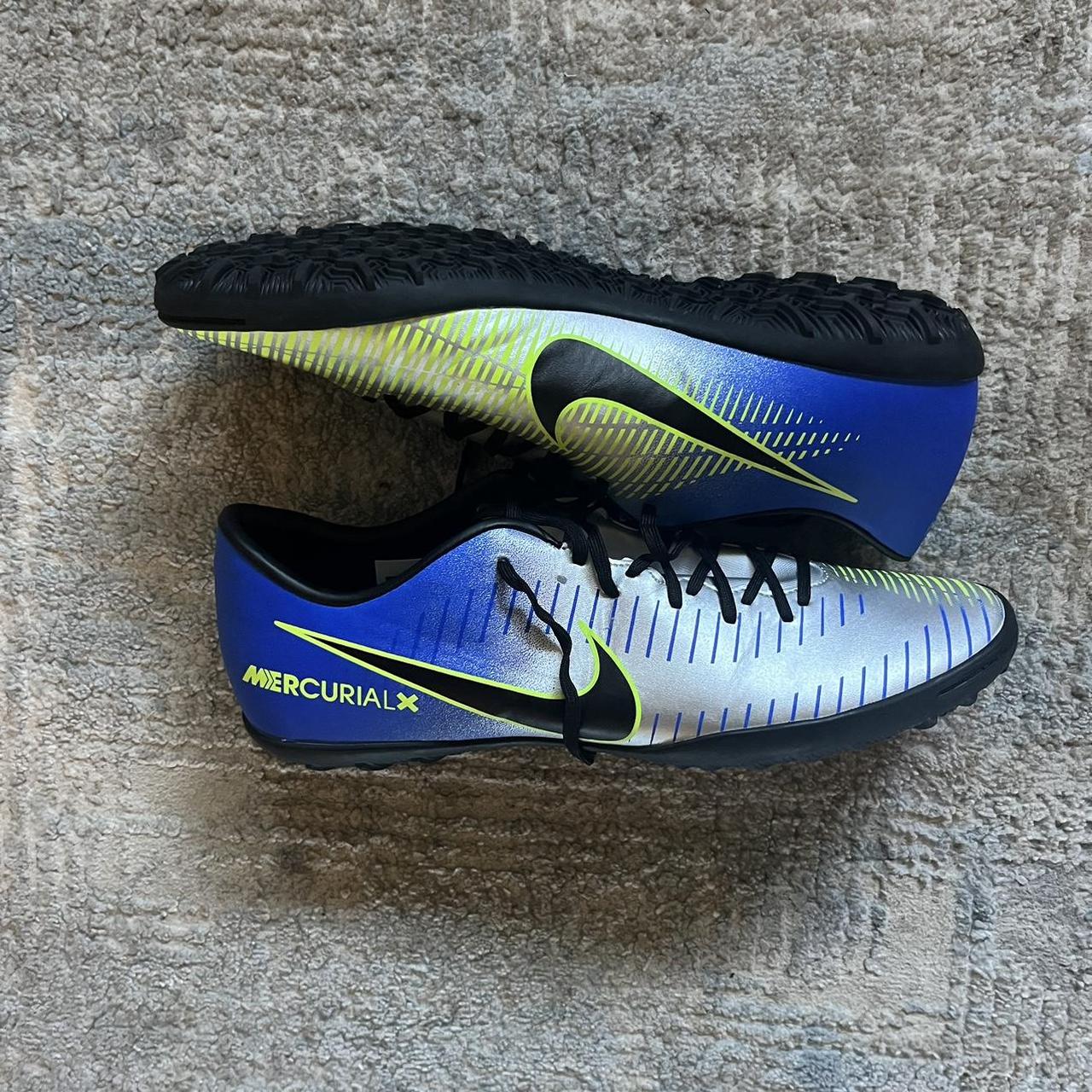 Neymar Jr. indoor turf cleats High end with ACC Size... - Depop