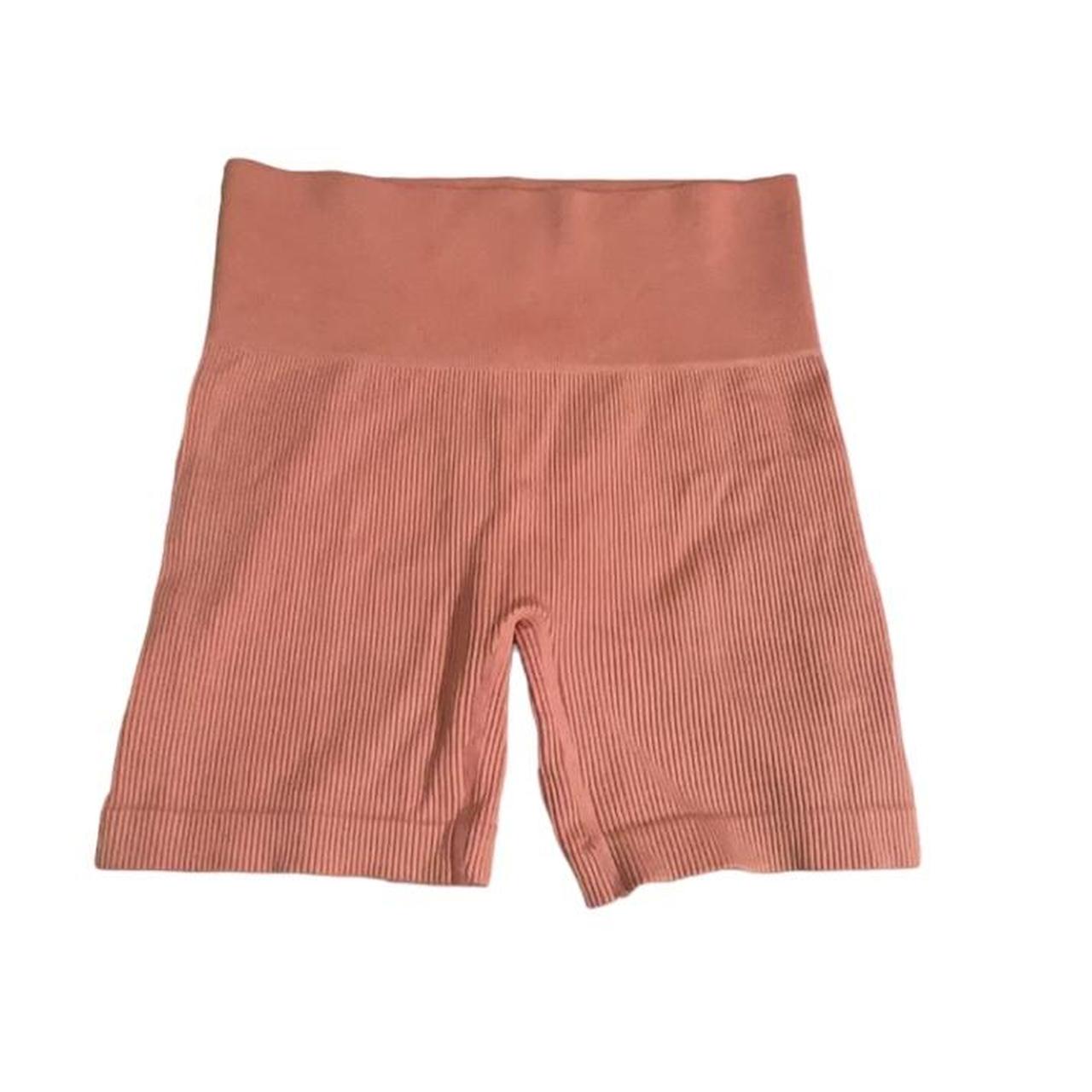 Colsie Seamless Ribbed Shorts