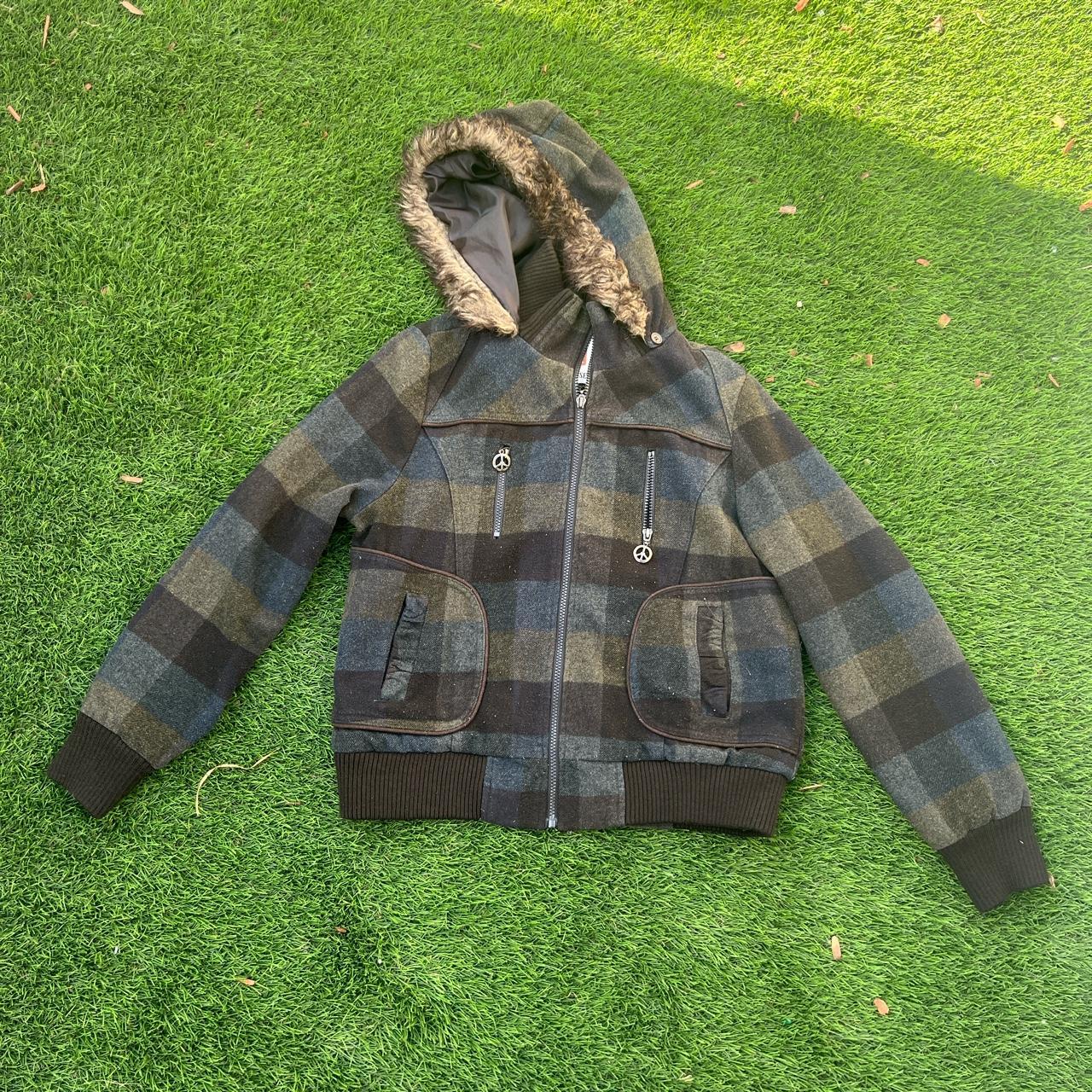 Dollhouse Men's Brown Jacket Depop