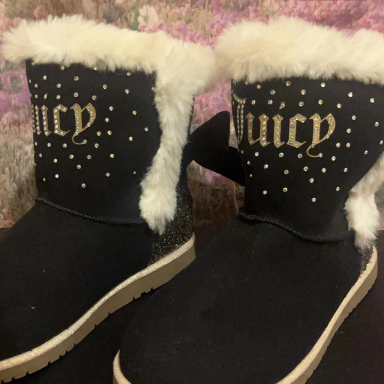 Juicy Couture Women S Multi Boots Depop   P0 