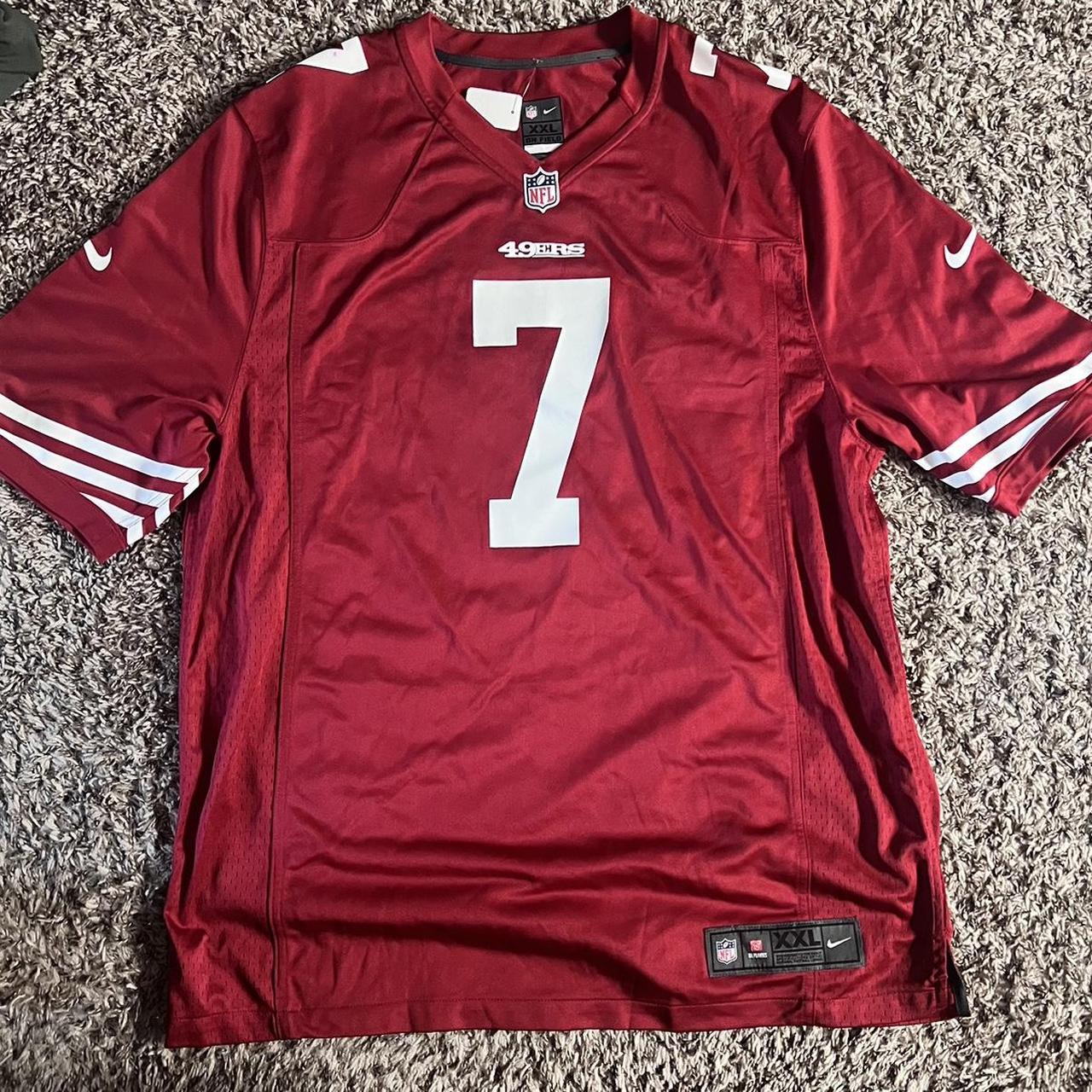 Men's authentic colin kaepernick jersey hotsell