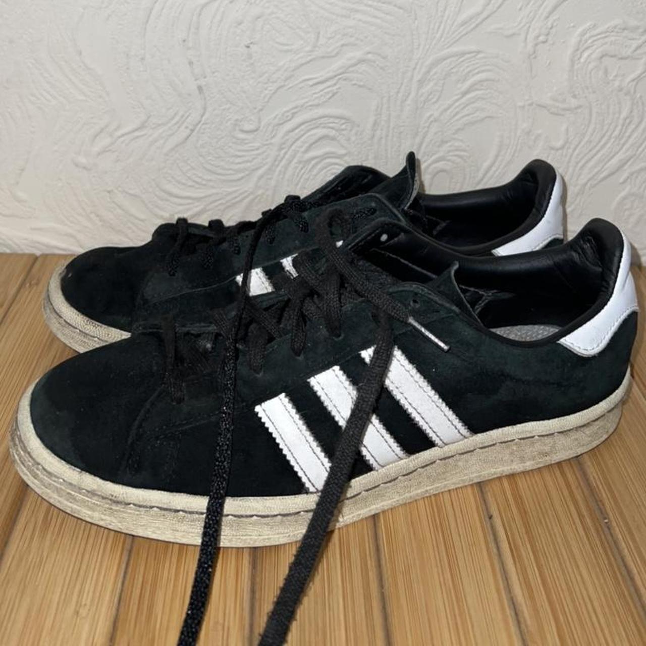 Adidas original Campus 80s Worn but still good... - Depop