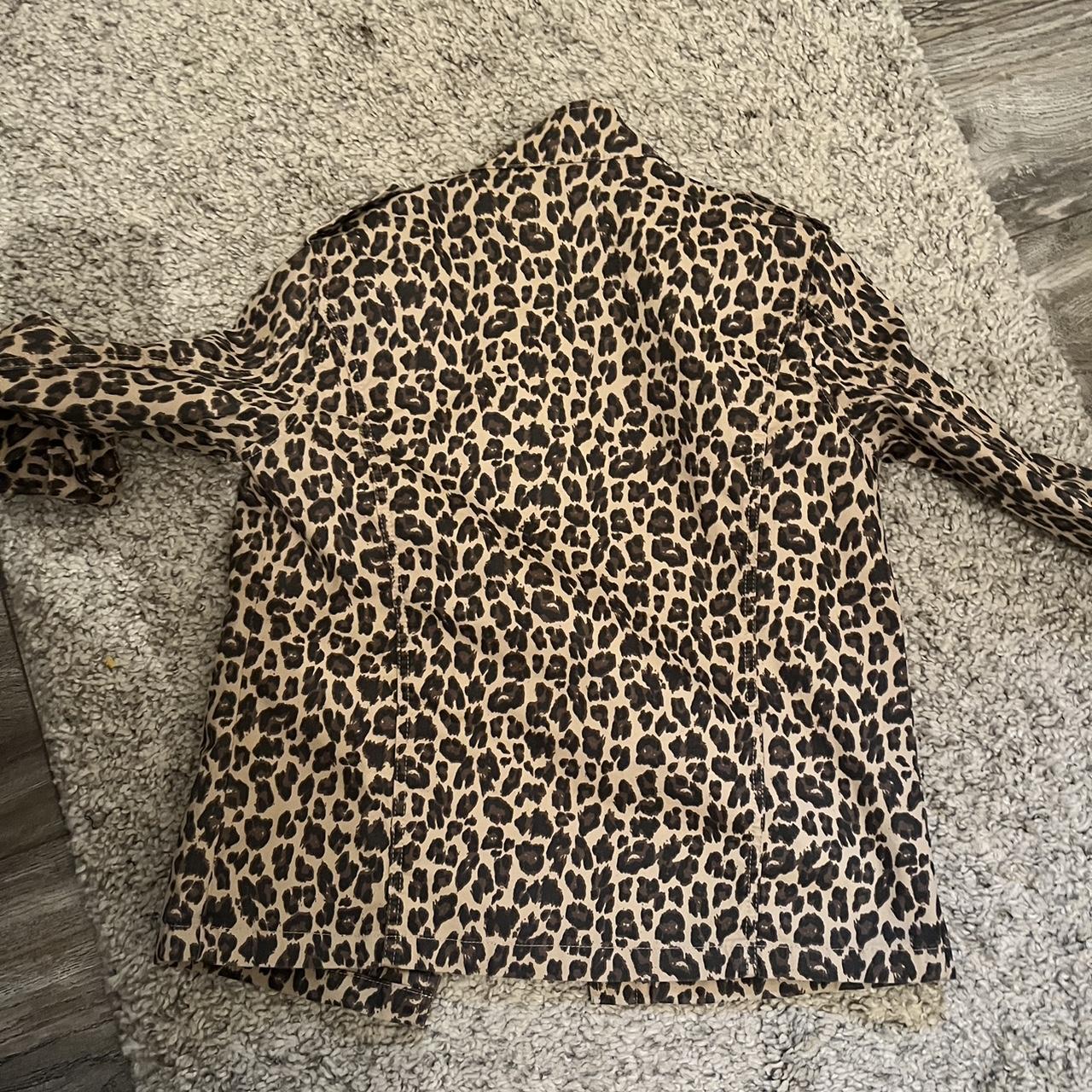 Hush leopard print coat best sale