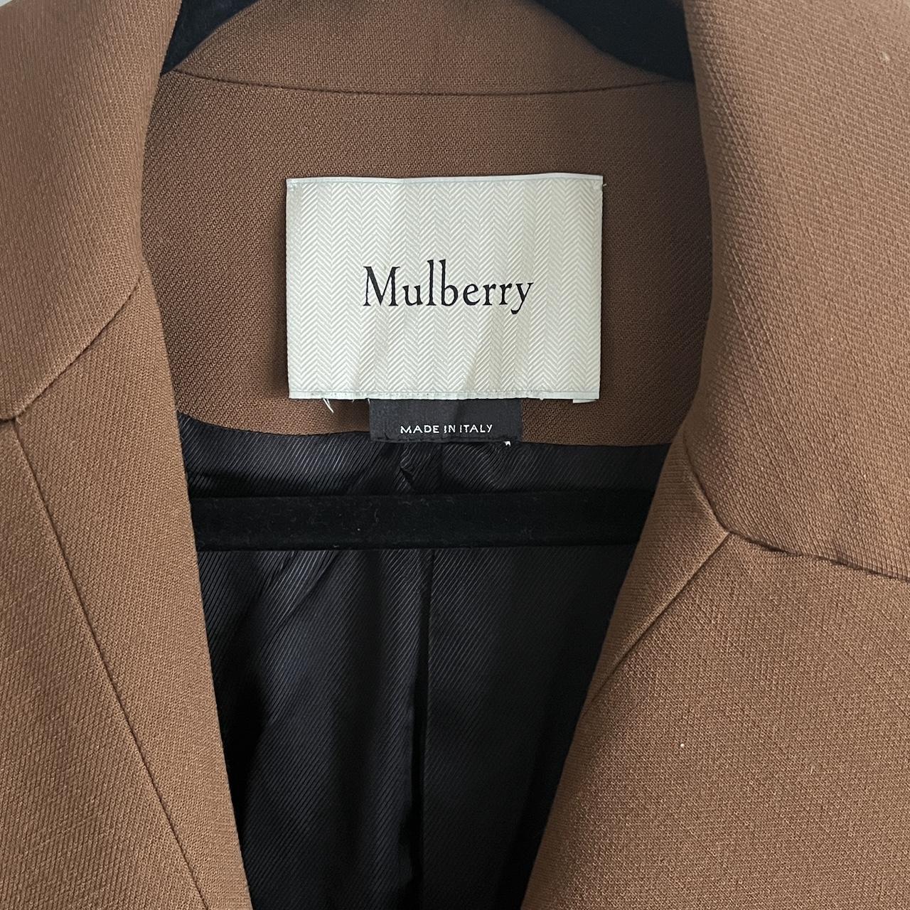 MULBERRY coat - Depop