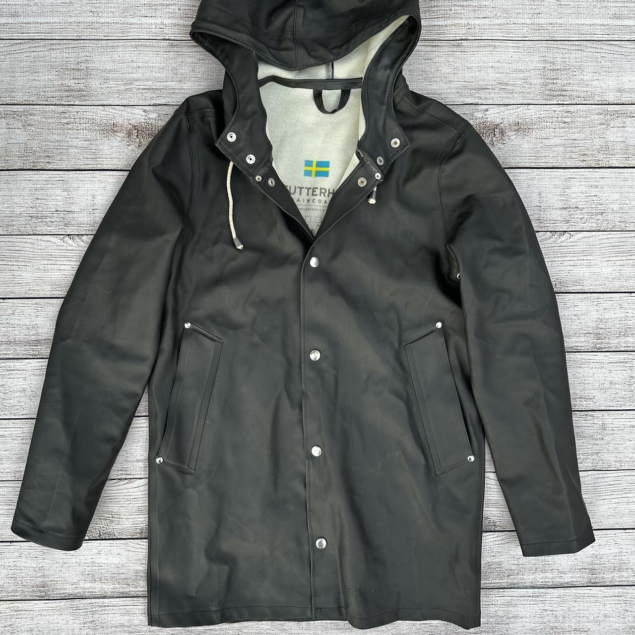 Product Image 1 - Stutterheim rain jacket! Rare item