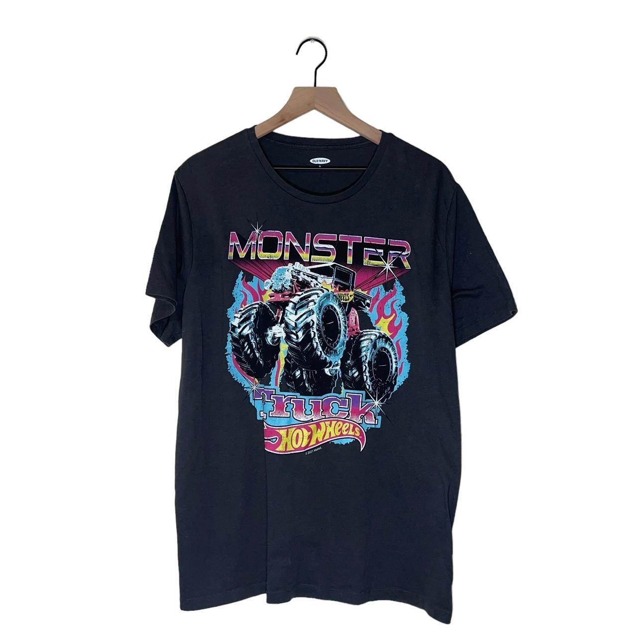 Old navy sale monster truck shirt