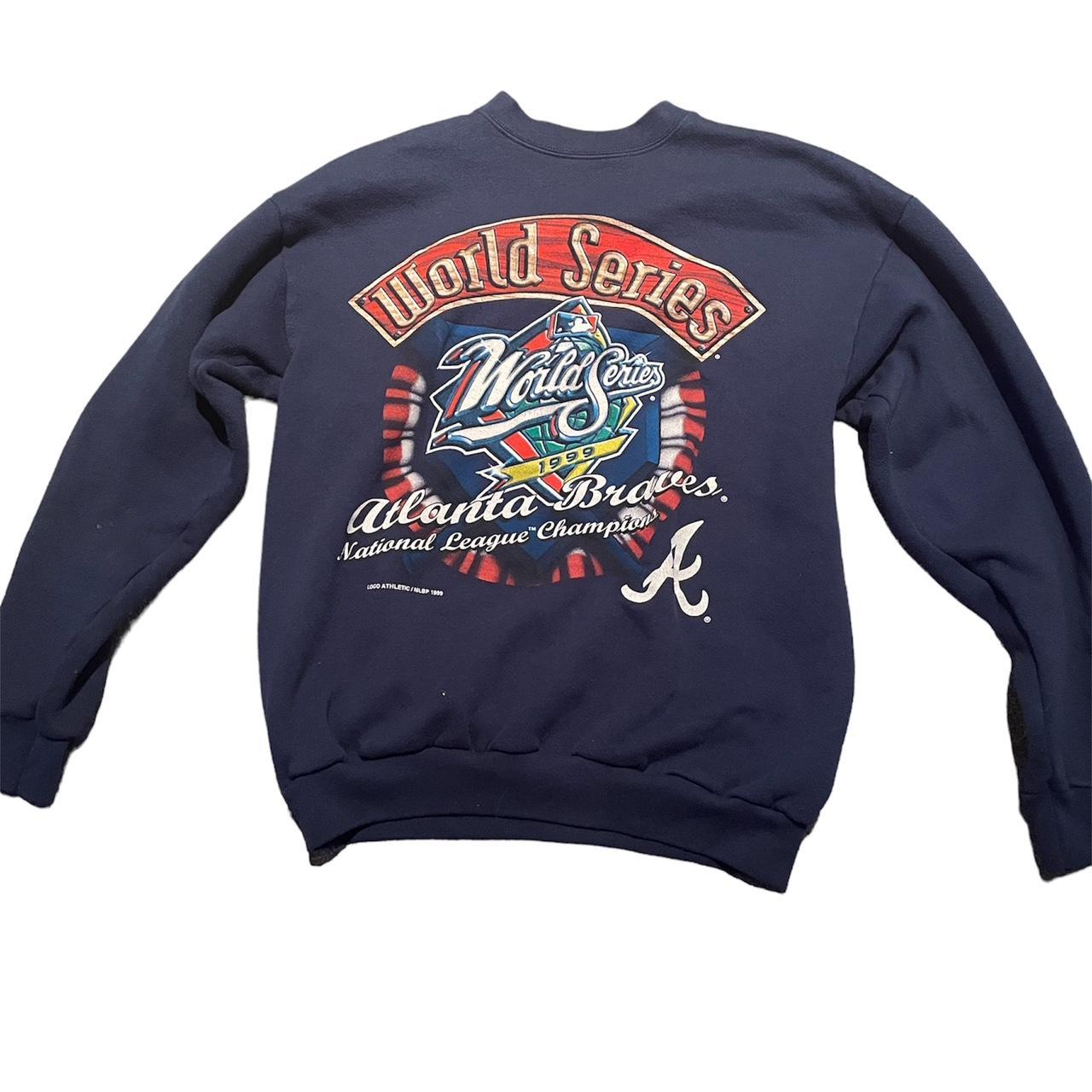 Vintage Atlanta Braves World Series Champions - Depop