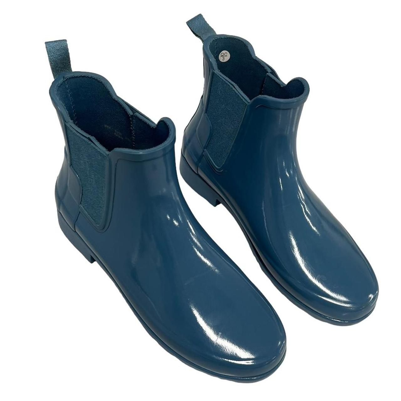 Adder blue 2025 hunter boots