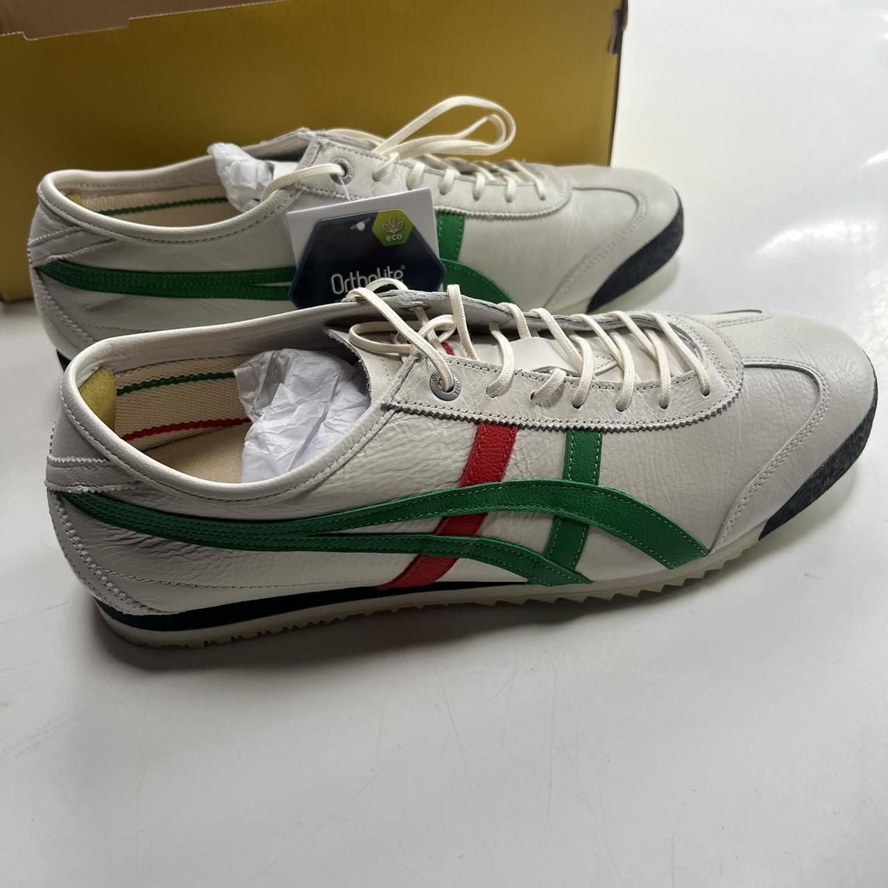 Asics onitsuka tiger mexico 66 (birch 2024 / green / red / yellow)