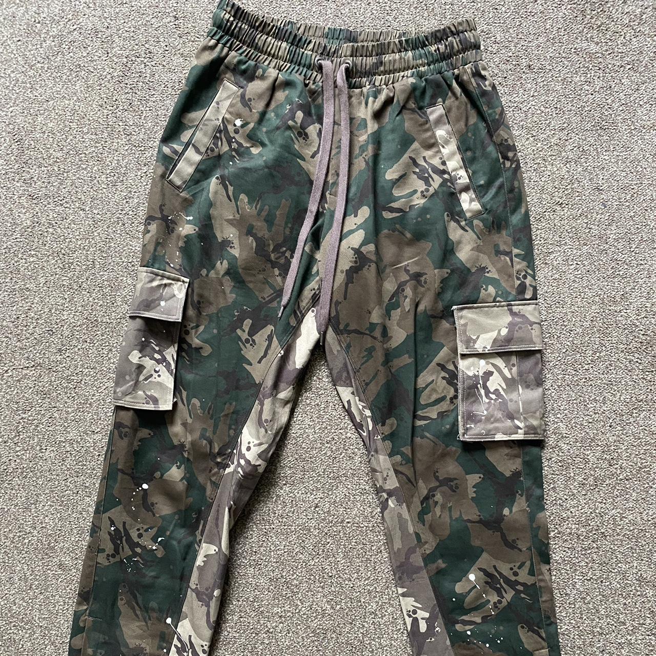 Manière De Voir Paint Splatter Camo Depop
