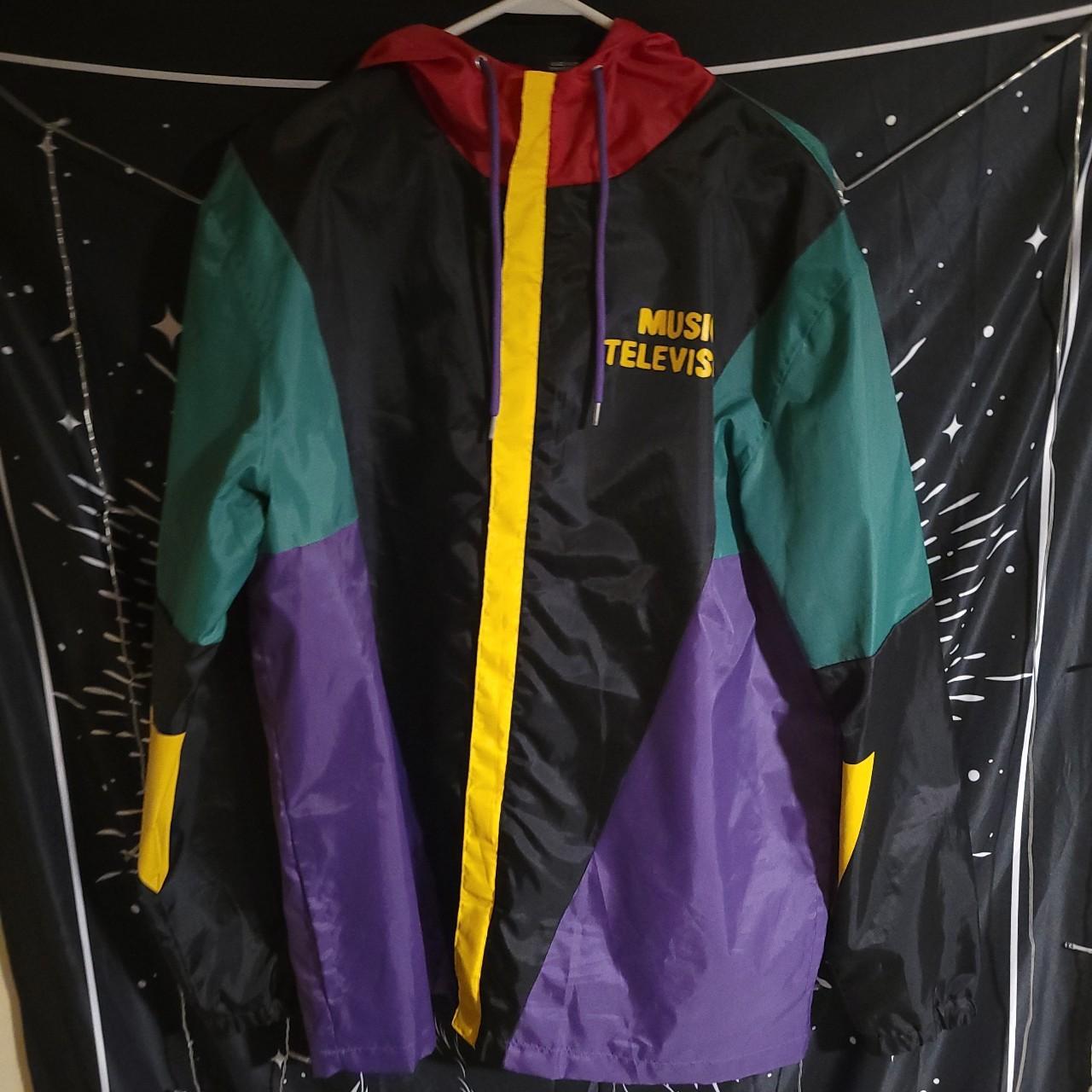 Mtv windbreaker shop