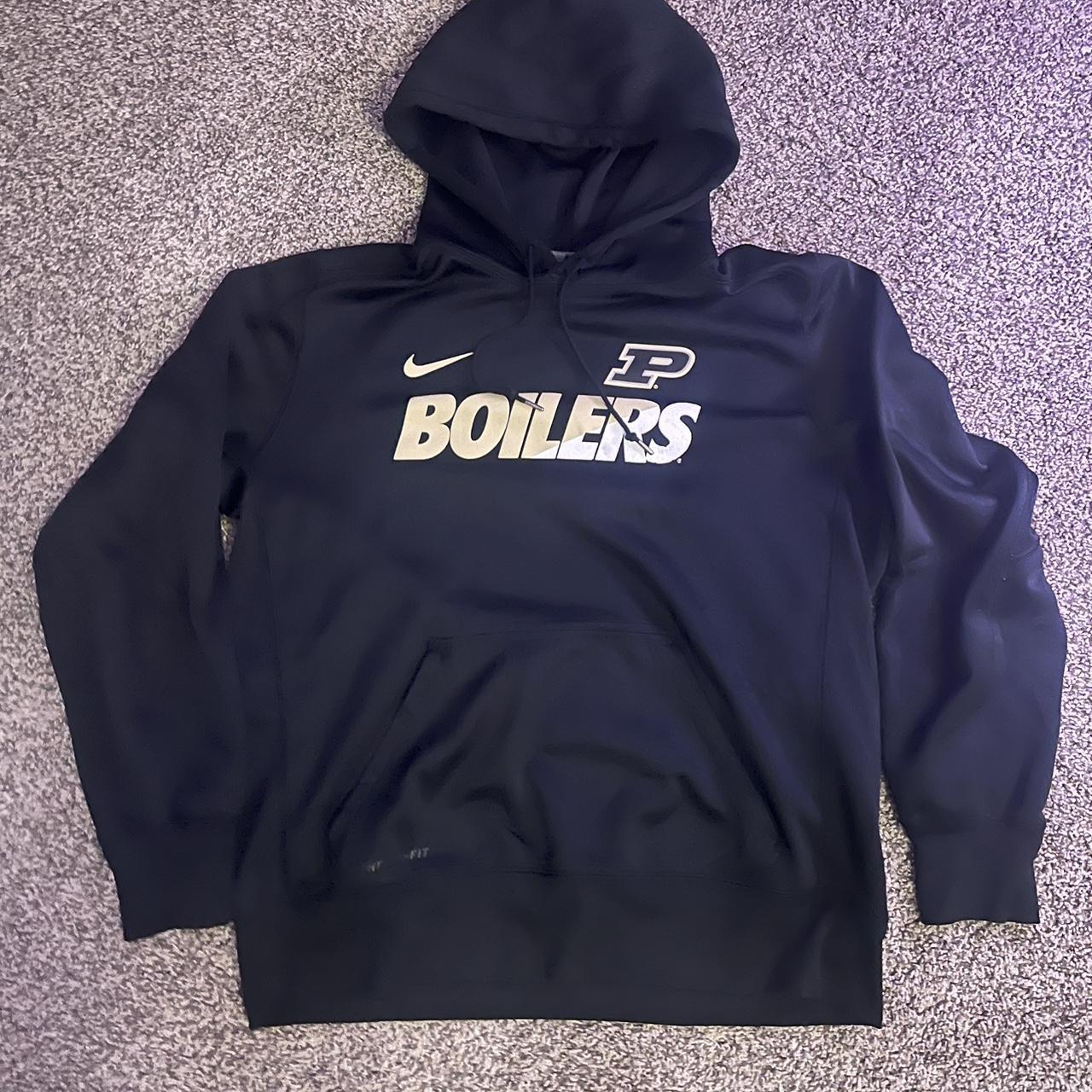 purdue sweatshirt nike
