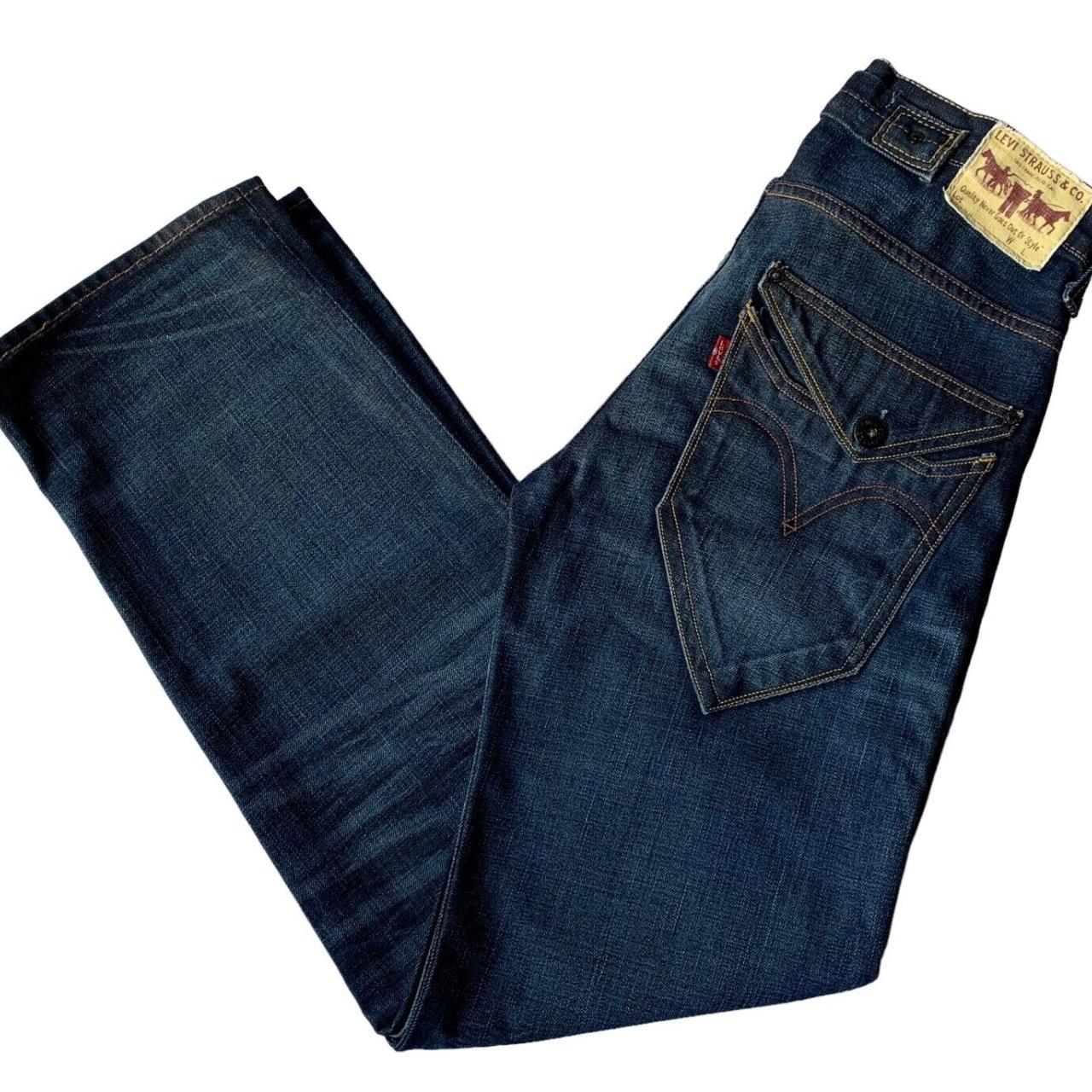 Vintage Levi,s 503 Loose Fit Clinchback Jeans 30