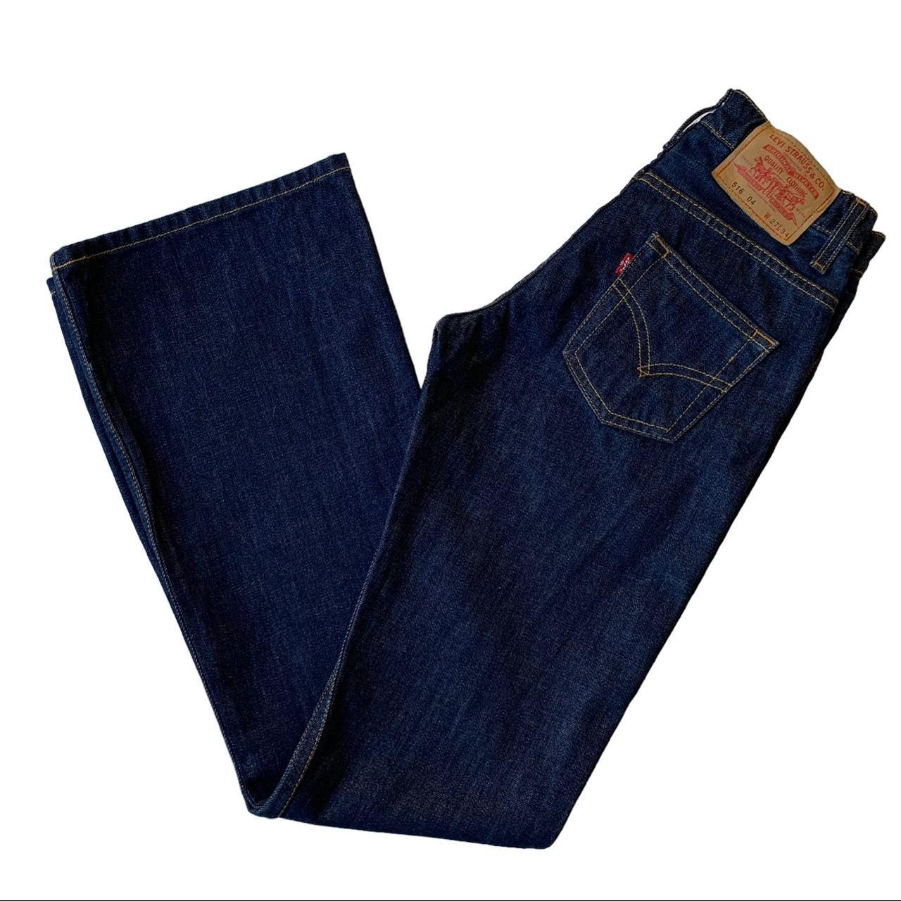 Rare Vintage Levi's 516 Bootcut Jeans 27