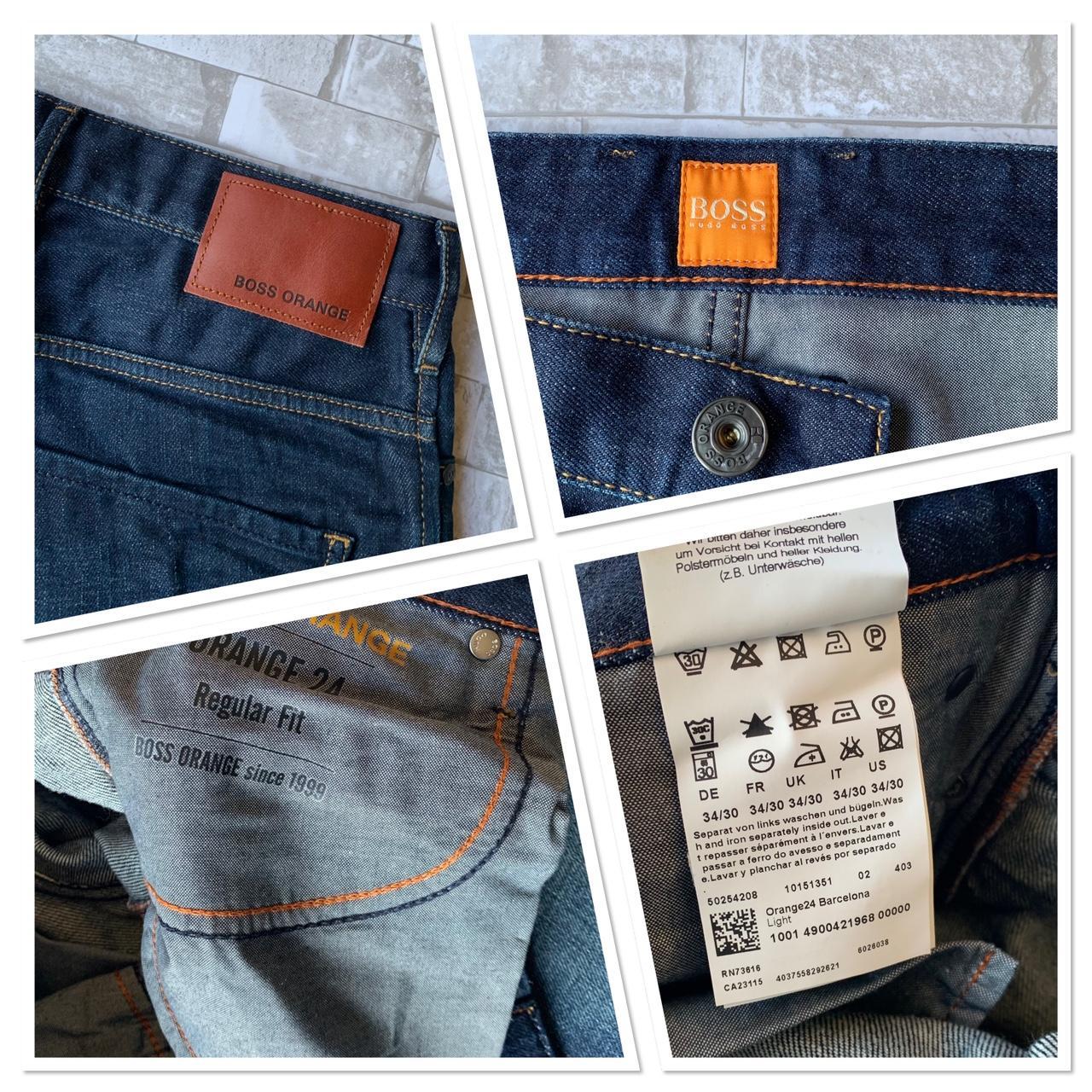 Hugo Boss Orange Label Jeans Size 33" Waist & 29"... Depop