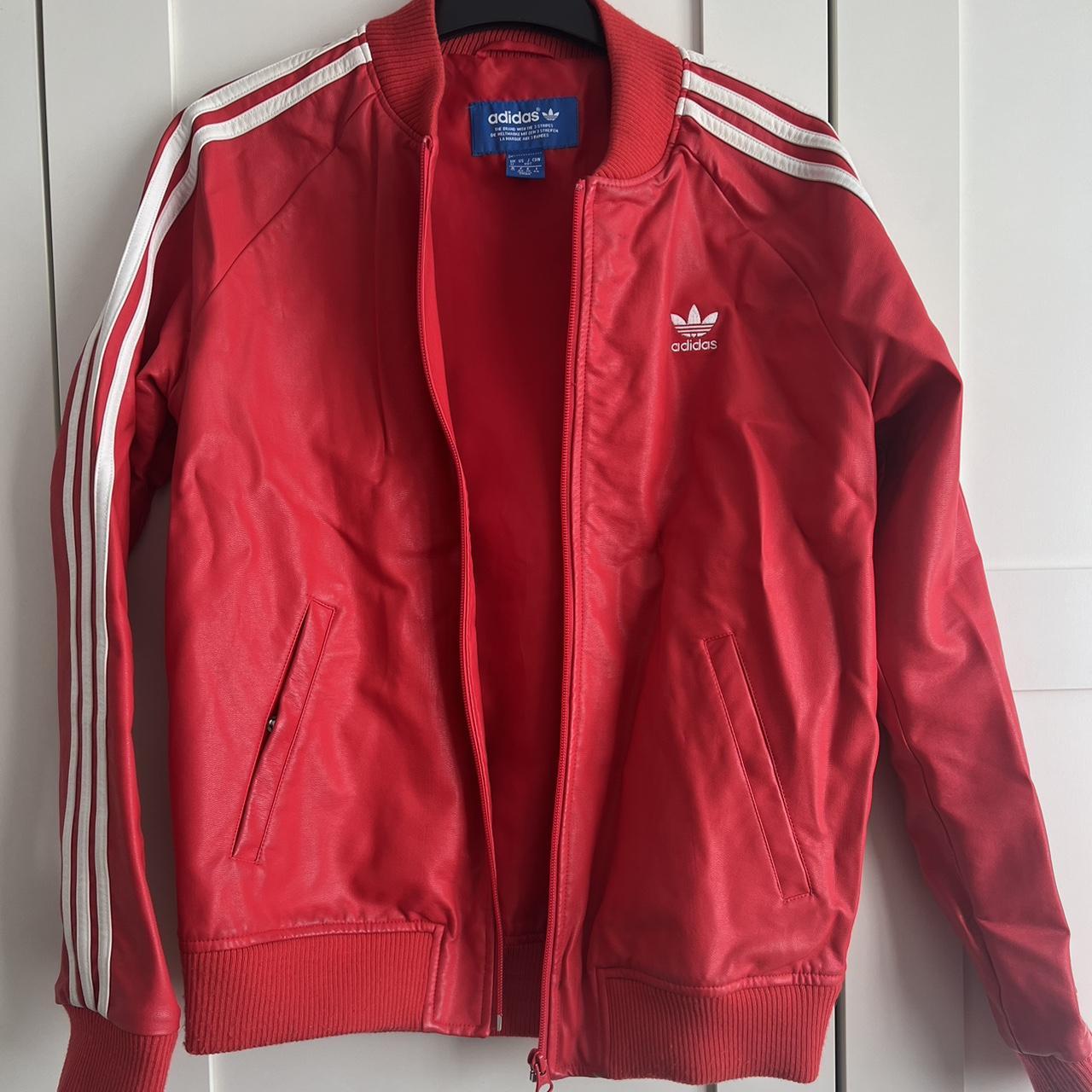 Adidas hotsell biker jacket