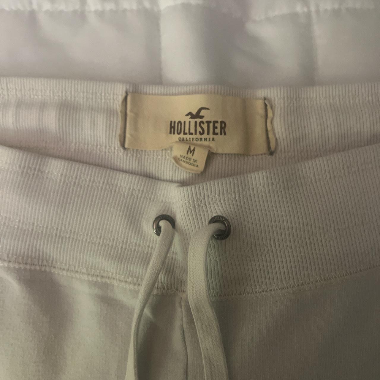 Hollister straight leg sweatpants Cute/ vintage... Depop