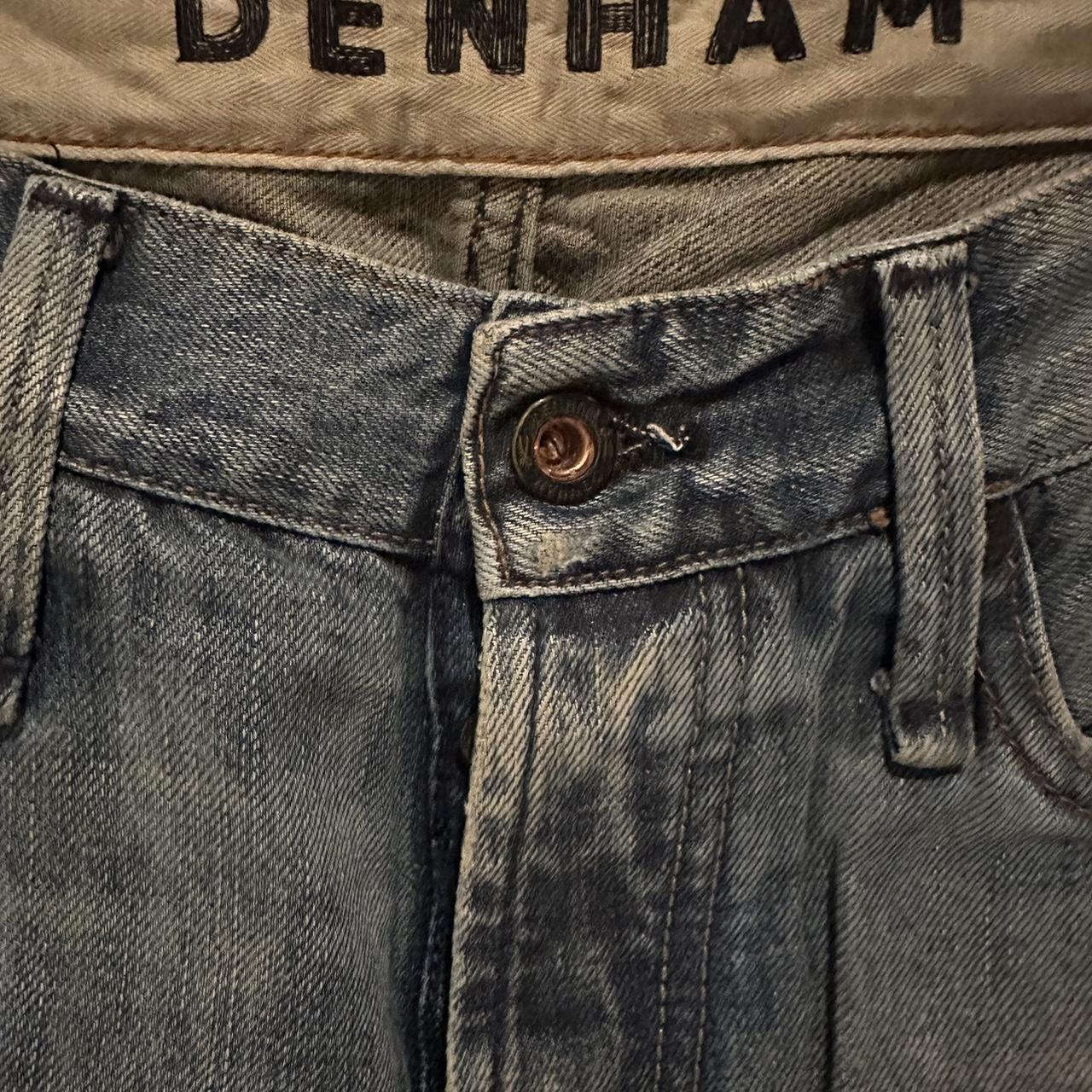 Denham designer jeans. RRP £220. Razor Slim fit.... - Depop