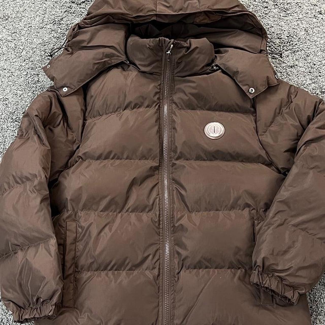 Trapstar Men's Brown Coat Depop