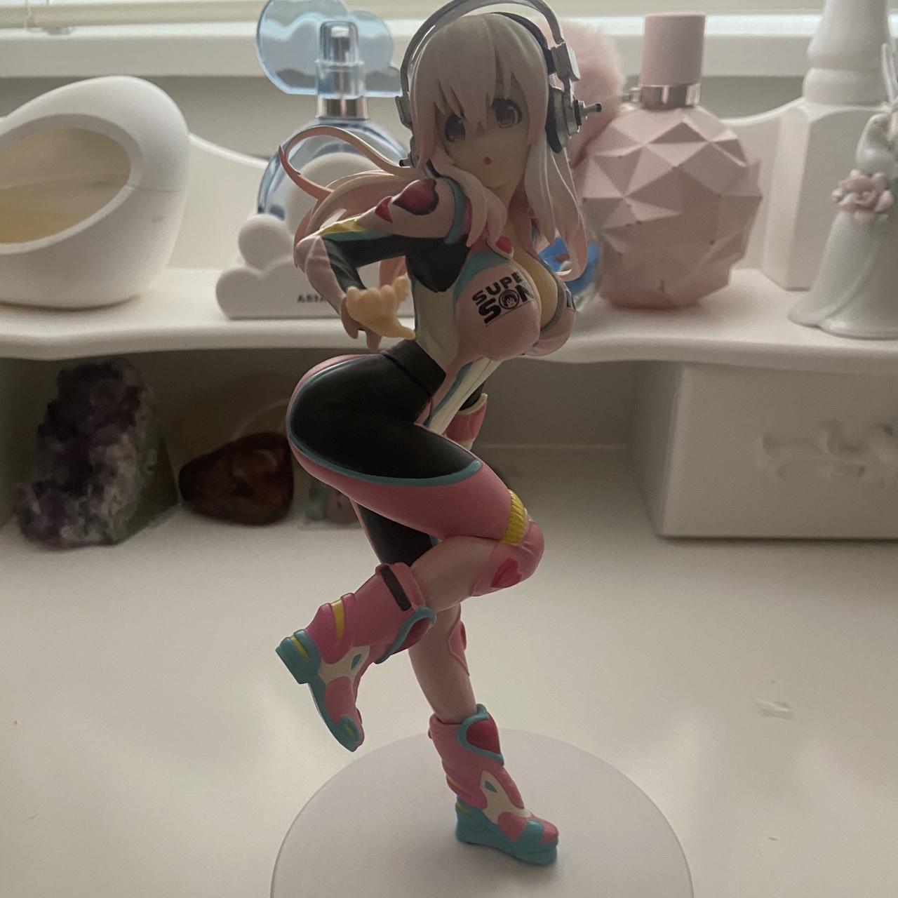 Furyu Super Sonico Concept Figure - Rider Suits Collectible 7-inch Anime Figure
