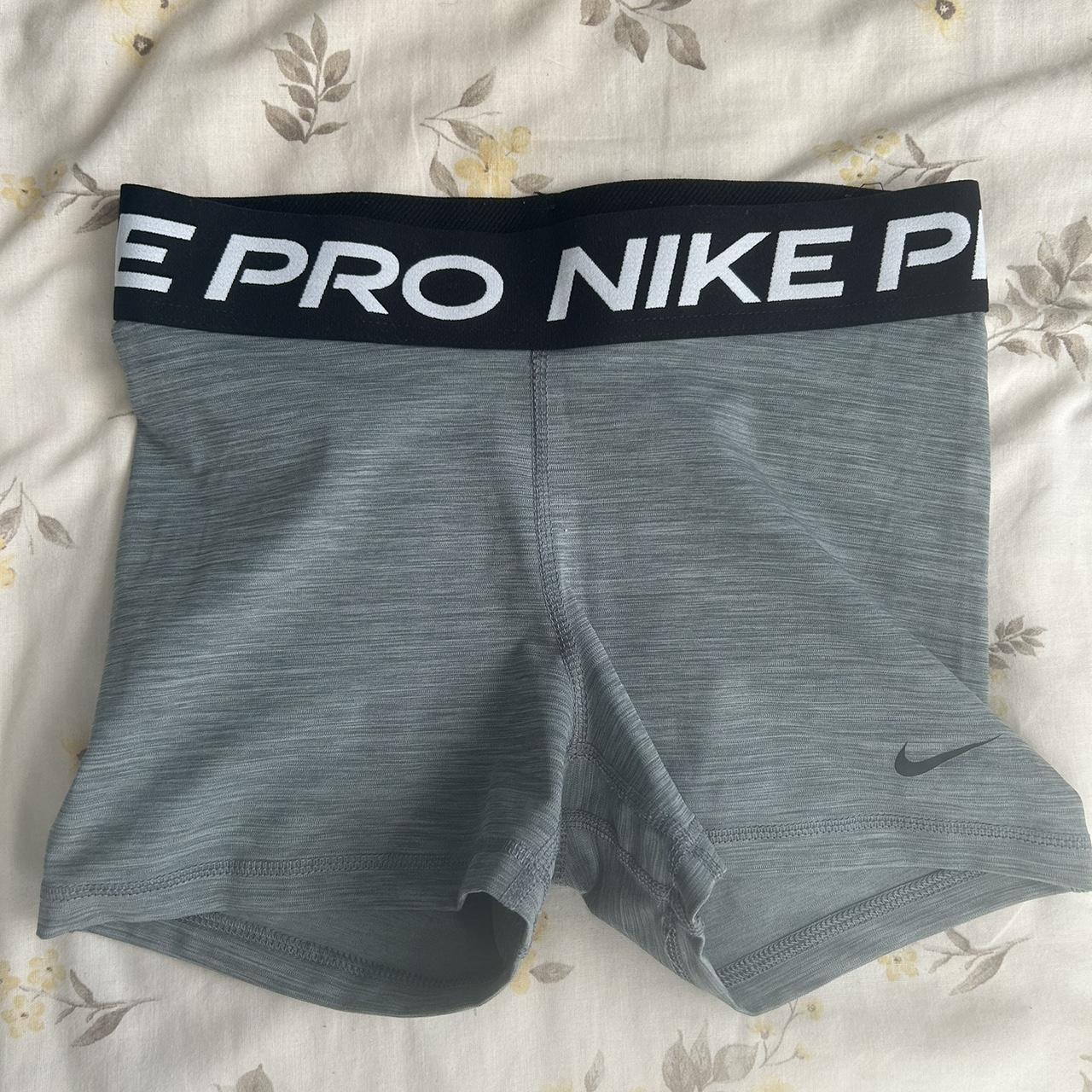 Nike Training Pro 365 Dri Fit 3 Inch Booty Shorts Depop 9275