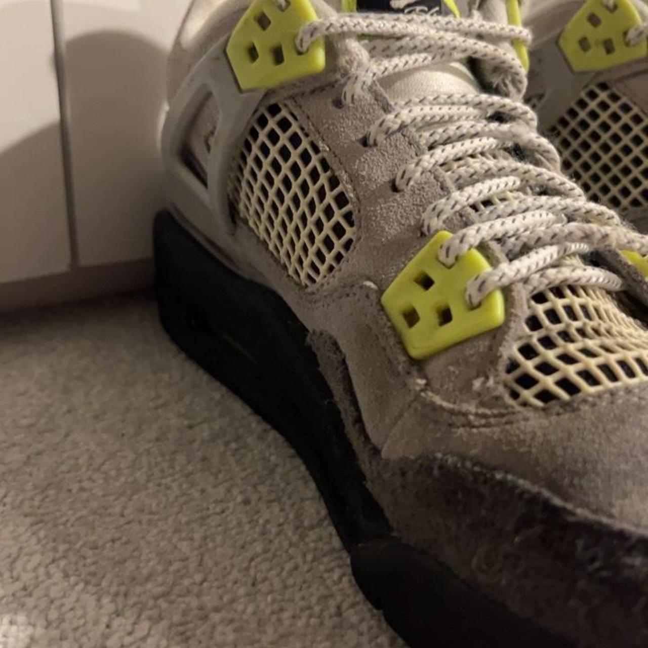 jordan 4 neon gs