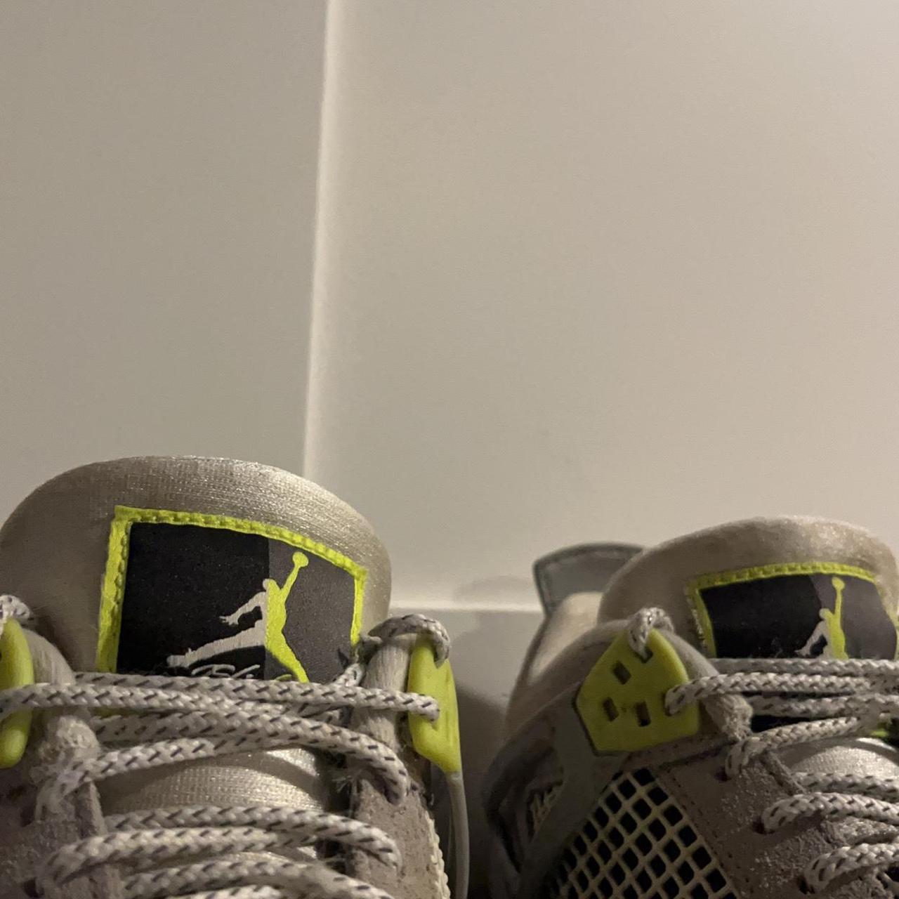 jordan 4 neon gs