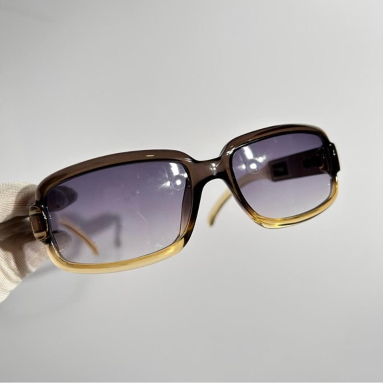 小物 00s archive GUCCI sunglasses bamboo y2k Gucci Bamboo Horsebit Sunglasses | Oversized Black Designer