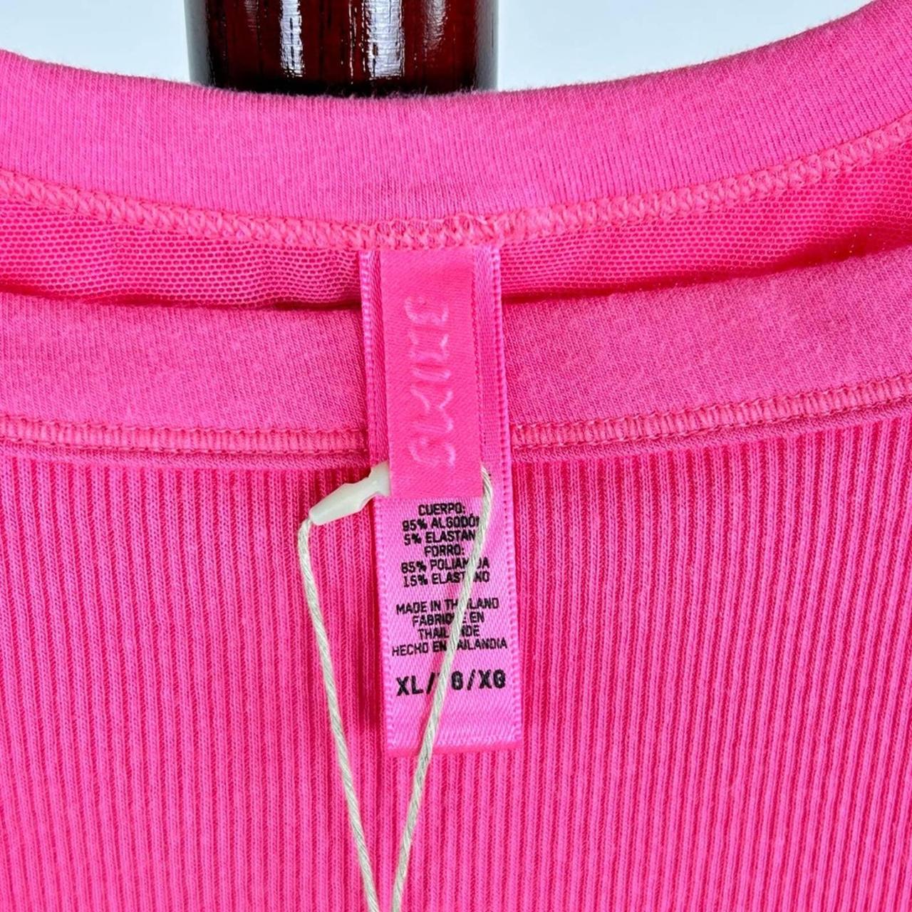 skims Cotton Rib Onesie in sugar pink 💕 #fyp #lifestyle #aesthetic #