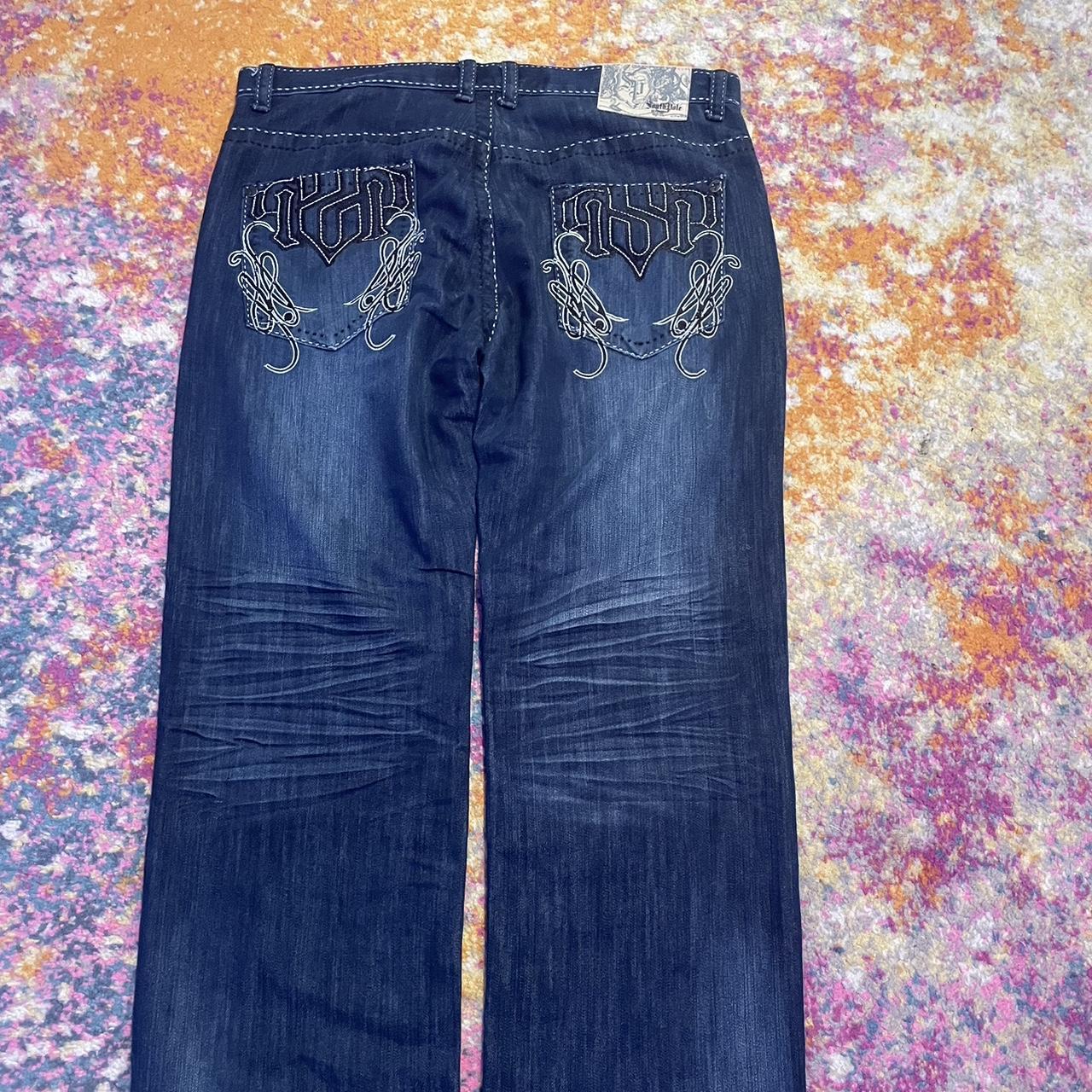 🔥BAGGY SOUTHPOLES JEANS 40🔥 like brand new never... - Depop