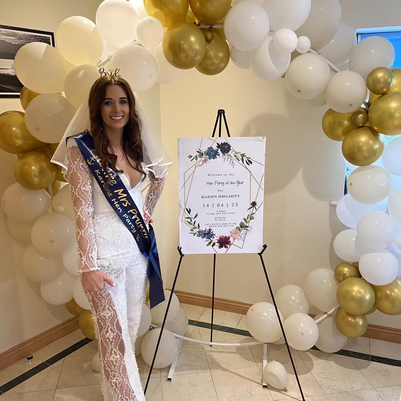 The most amazing hen party jumpsuit, got so many... Depop